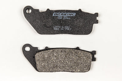 Braking Brake Pad Set Semi-metallic - Street Collection