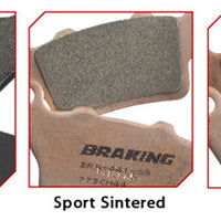 Braking Brake Pad Set Semi-metallic - Street Collection