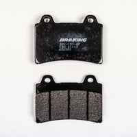 Braking Brake Pad Set Semi-metallic - Street Collection