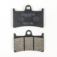 Braking Brake Pad Set Semi-metallic - Street Collection