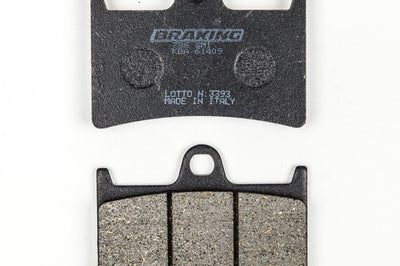 Braking Brake Pad Set Semi-metallic - Street Collection