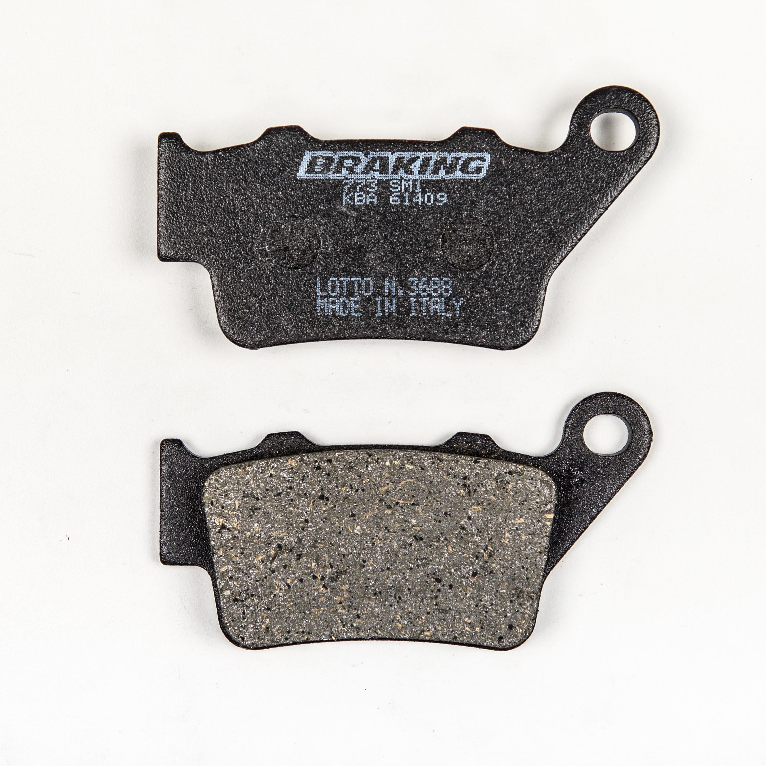 Braking Brake Pad Set Semi-metallic - Street Collection