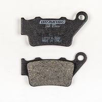 Braking Brake Pad Set Semi-metallic - Street Collection