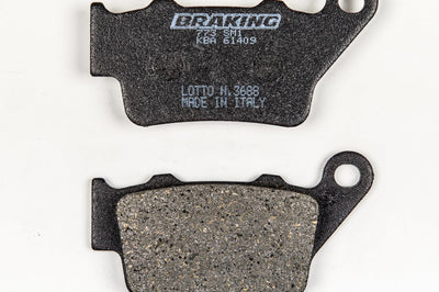 Braking Brake Pad Set Semi-metallic - Street Collection