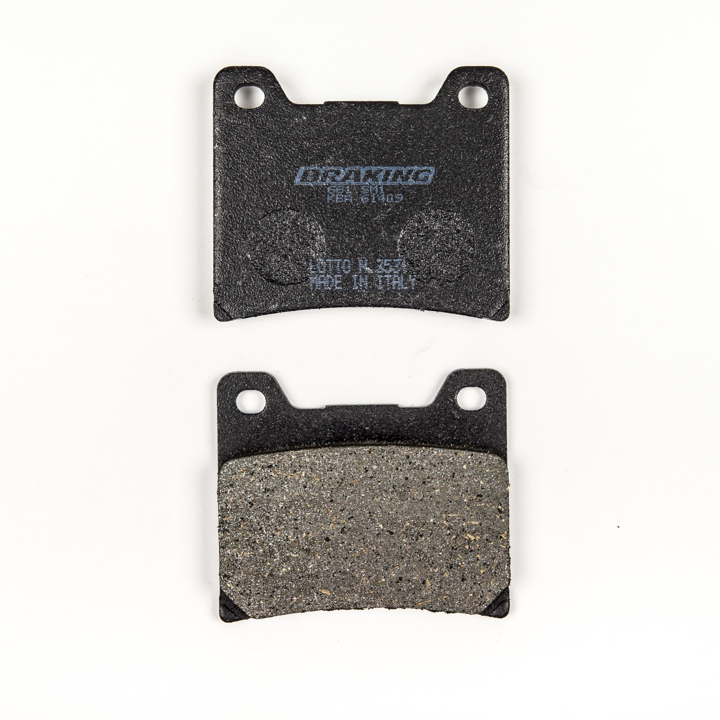 Braking Brake Pad Set Semi-metallic - Street Collection