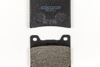 Braking Brake Pad Set Semi-metallic - Street Collection