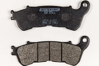 Braking Brake Pad Set Semi-metallic - Street Collection