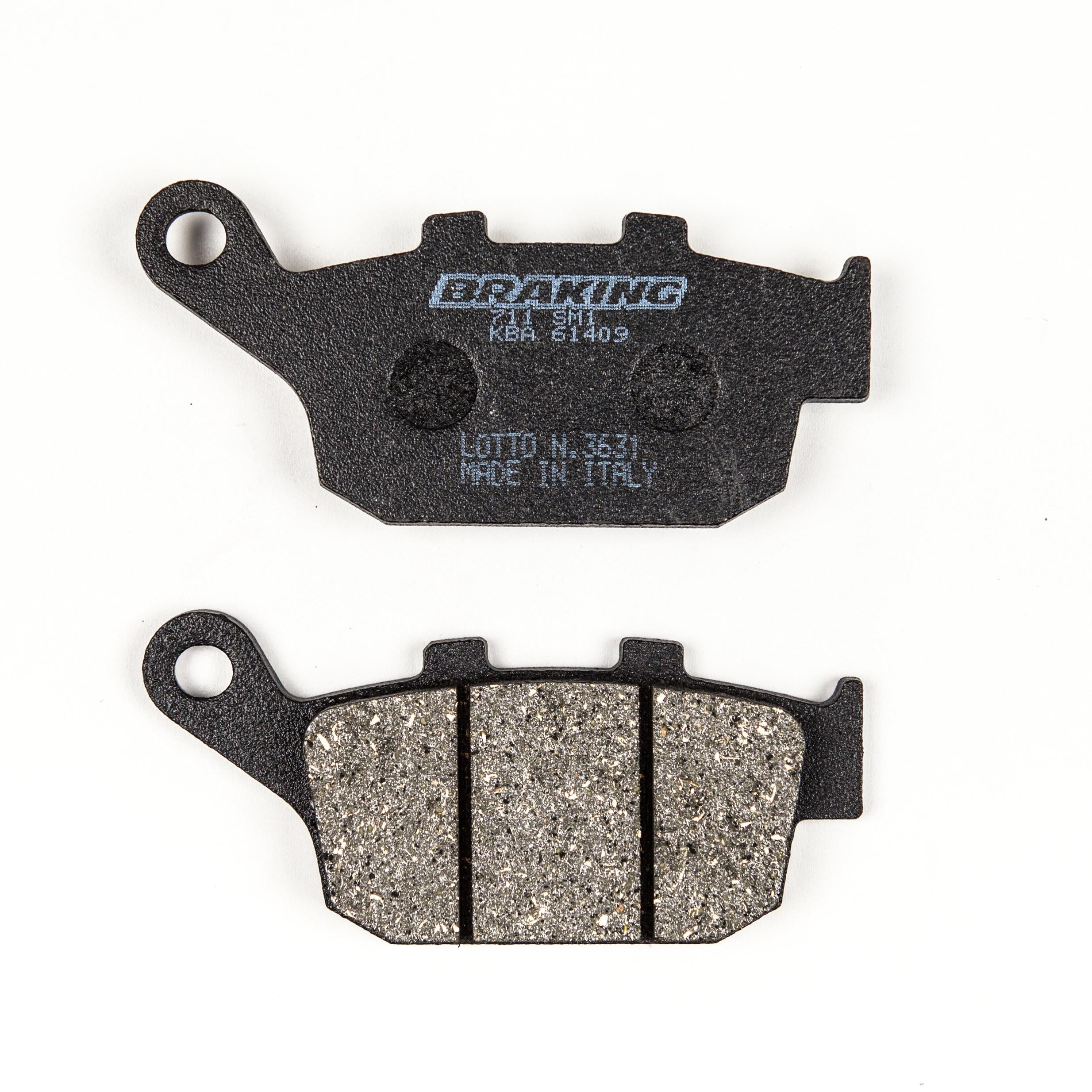 Braking Brake Pad Set Semi-metallic - Street Collection