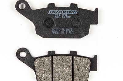 Braking Brake Pad Set Semi-metallic - Street Collection