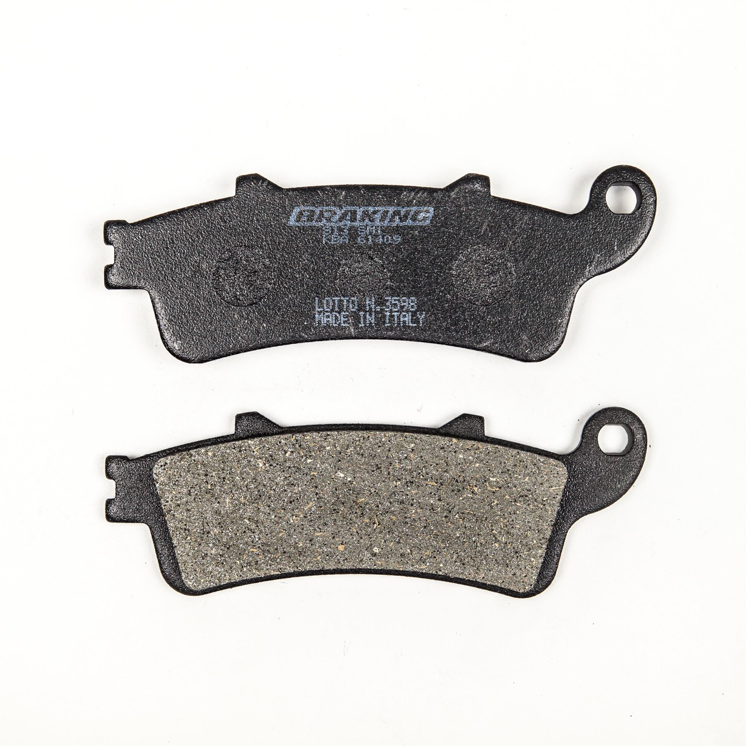 Braking Brake Pad Set Semi-metallic - Street Collection