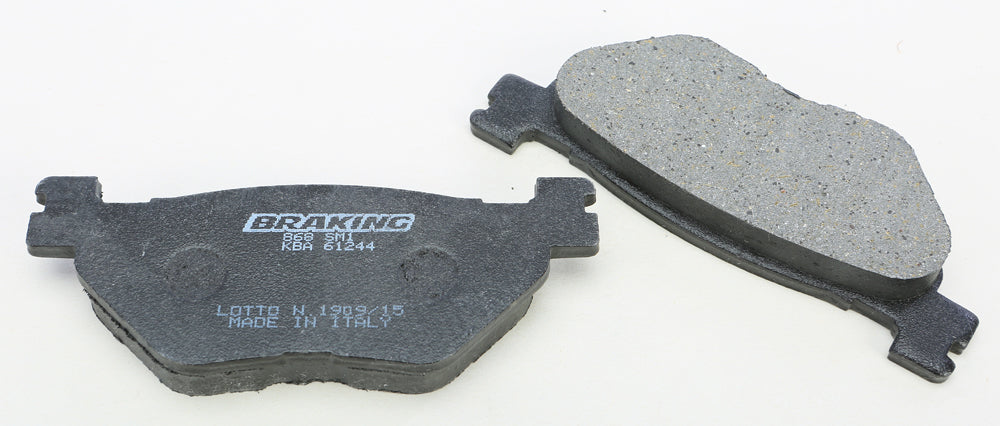 Braking Brake Pad Set Semi-metallic - Street Collection