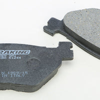 Braking Brake Pad Set Semi-metallic - Street Collection