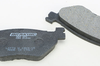 Braking Brake Pad Set Semi-metallic - Street Collection