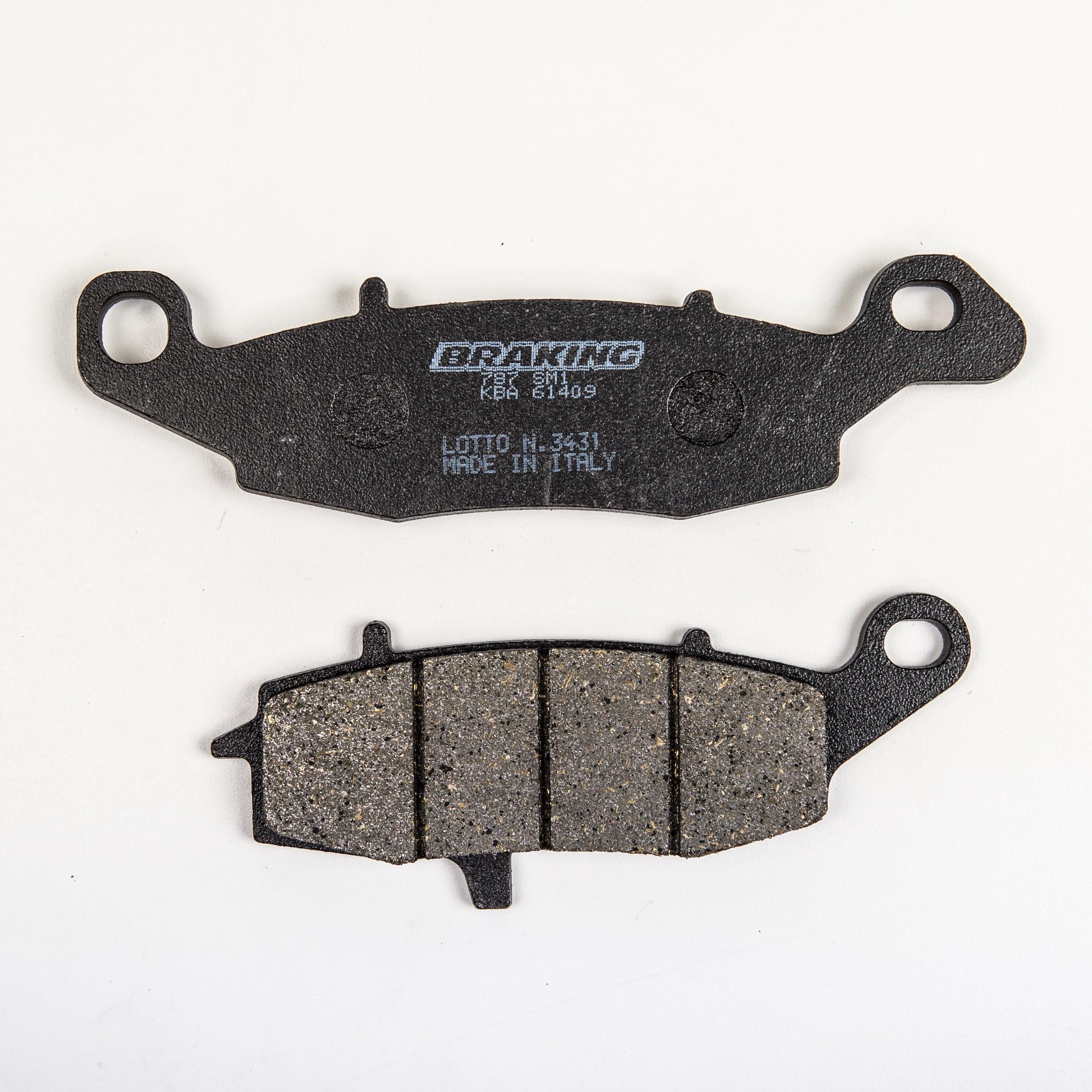 Braking Brake Pad Set Semi-metallic - Street Collection