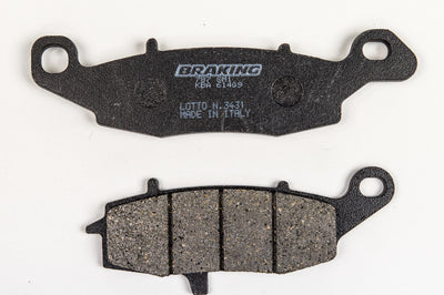Braking Brake Pad Set Semi-metallic - Street Collection