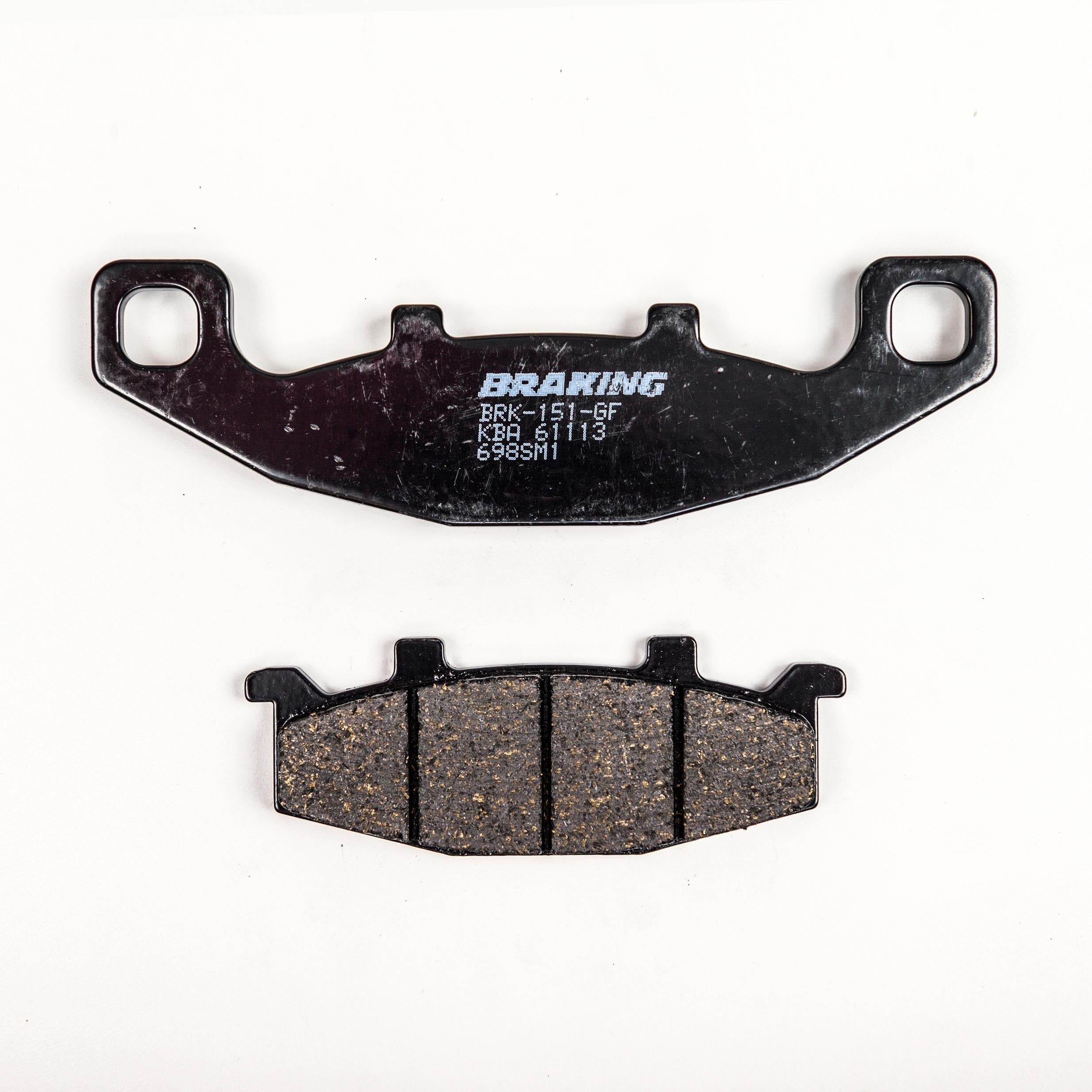 Braking Brake Pad Set Semi-metallic - Street Collection