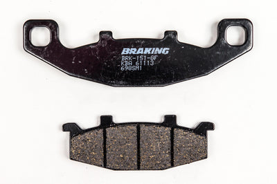 Braking Brake Pad Set Semi-metallic - Street Collection