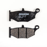 Braking Brake Pad Set Semi-metallic - Street Collection