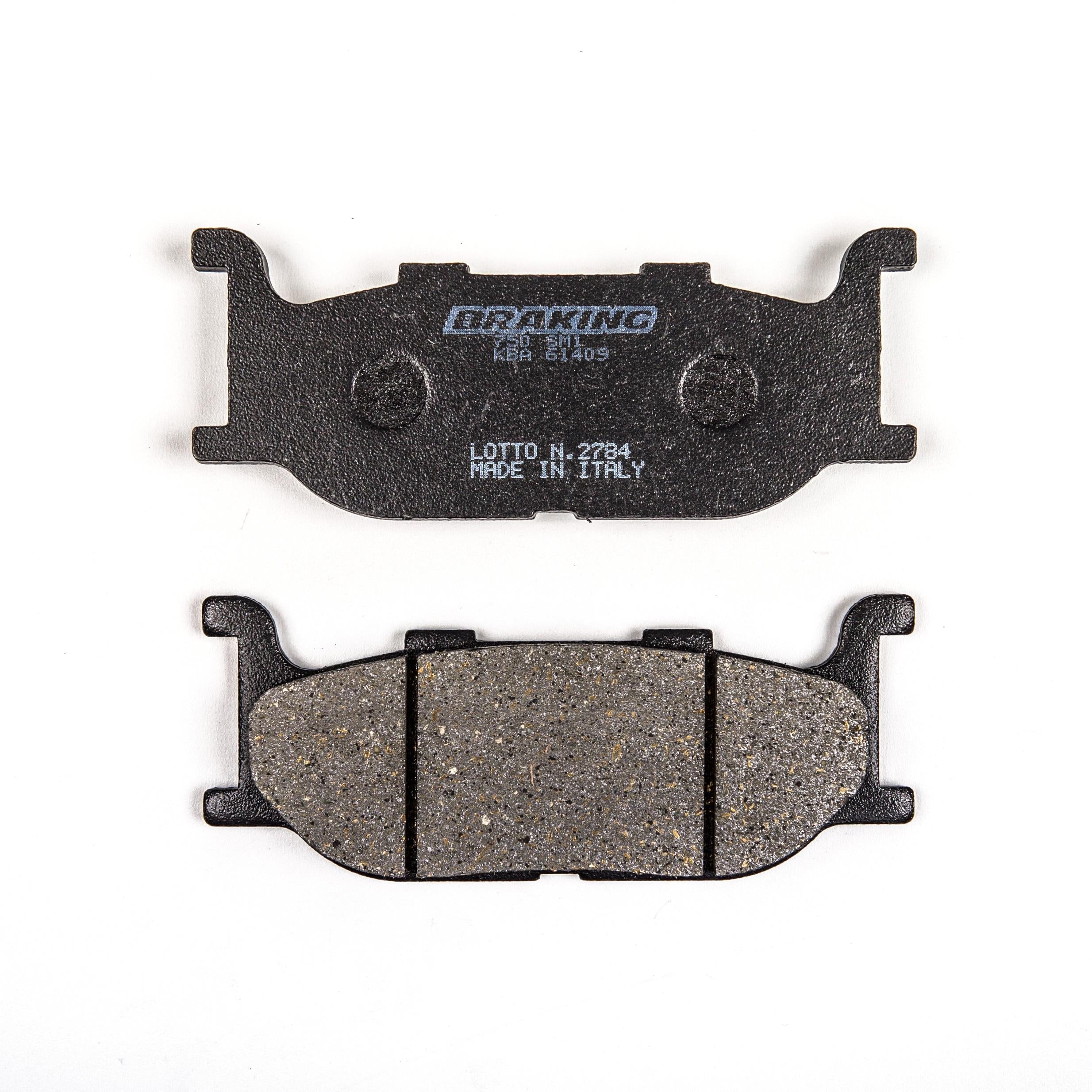 Braking Brake Pad Set Semi-metallic - Street Collection
