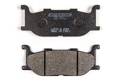 Braking Brake Pad Set Semi-metallic - Street Collection