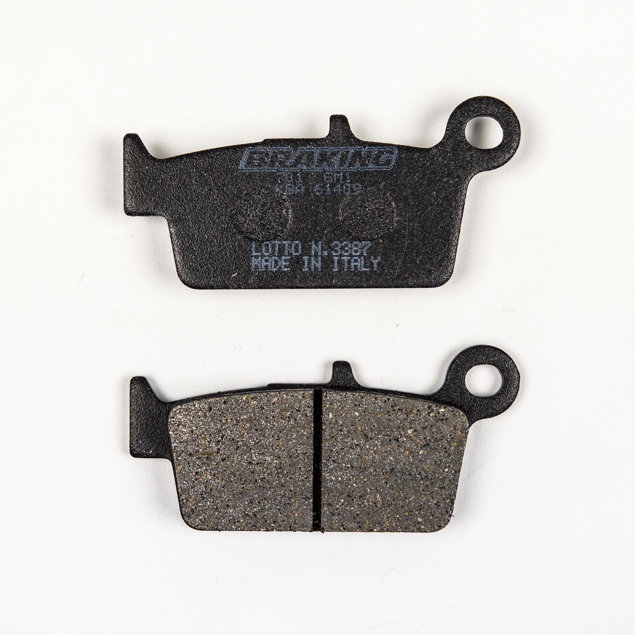 Braking Brake Pad Set Semi-metallic - Street Collection
