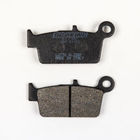 Braking Brake Pad Set Semi-metallic - Street Collection