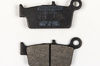 Braking Brake Pad Set Semi-metallic - Street Collection