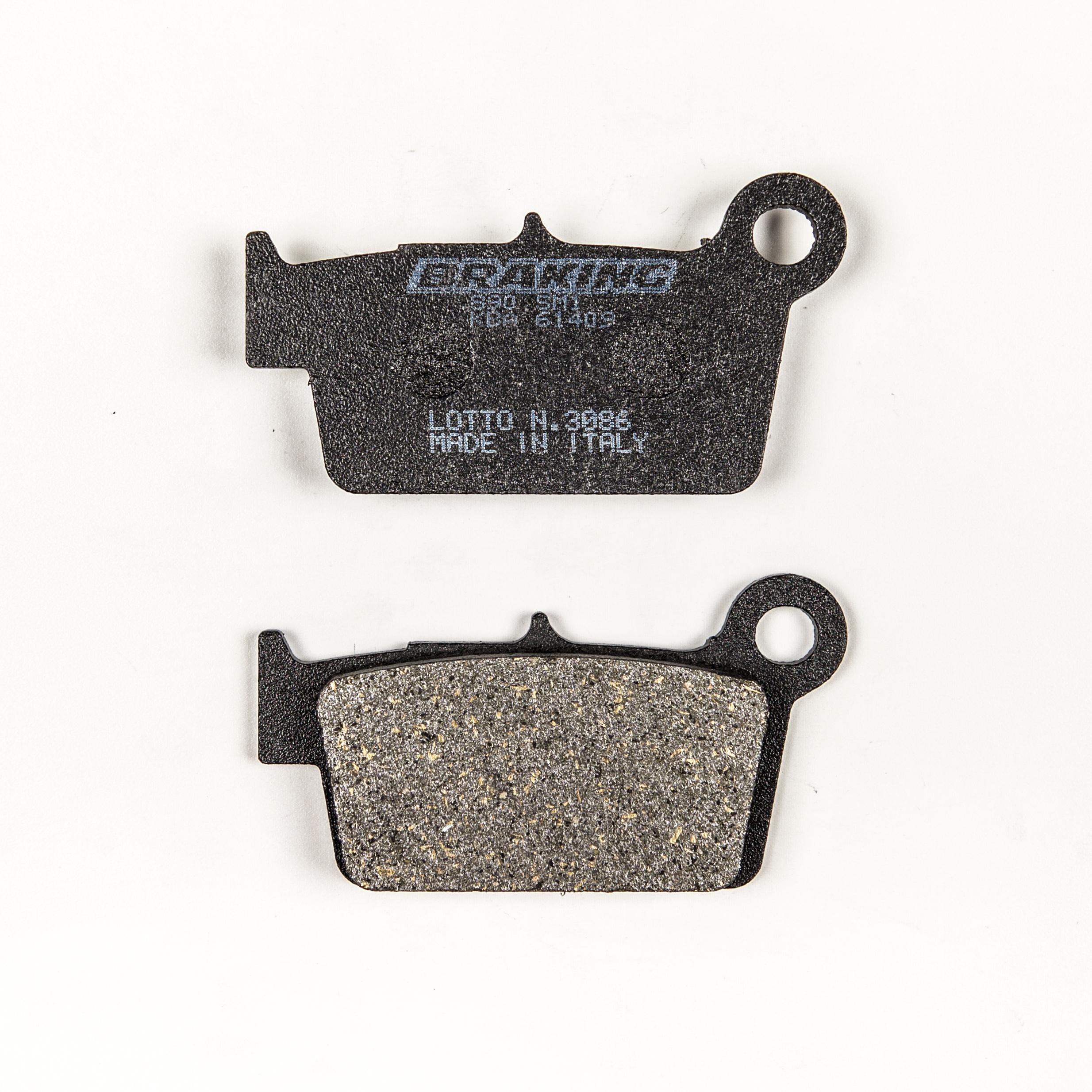 Braking Brake Pad Set Semi-metallic - Street Collection