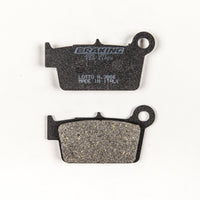 Braking Brake Pad Set Semi-metallic - Street Collection