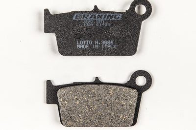 Braking Brake Pad Set Semi-metallic - Street Collection