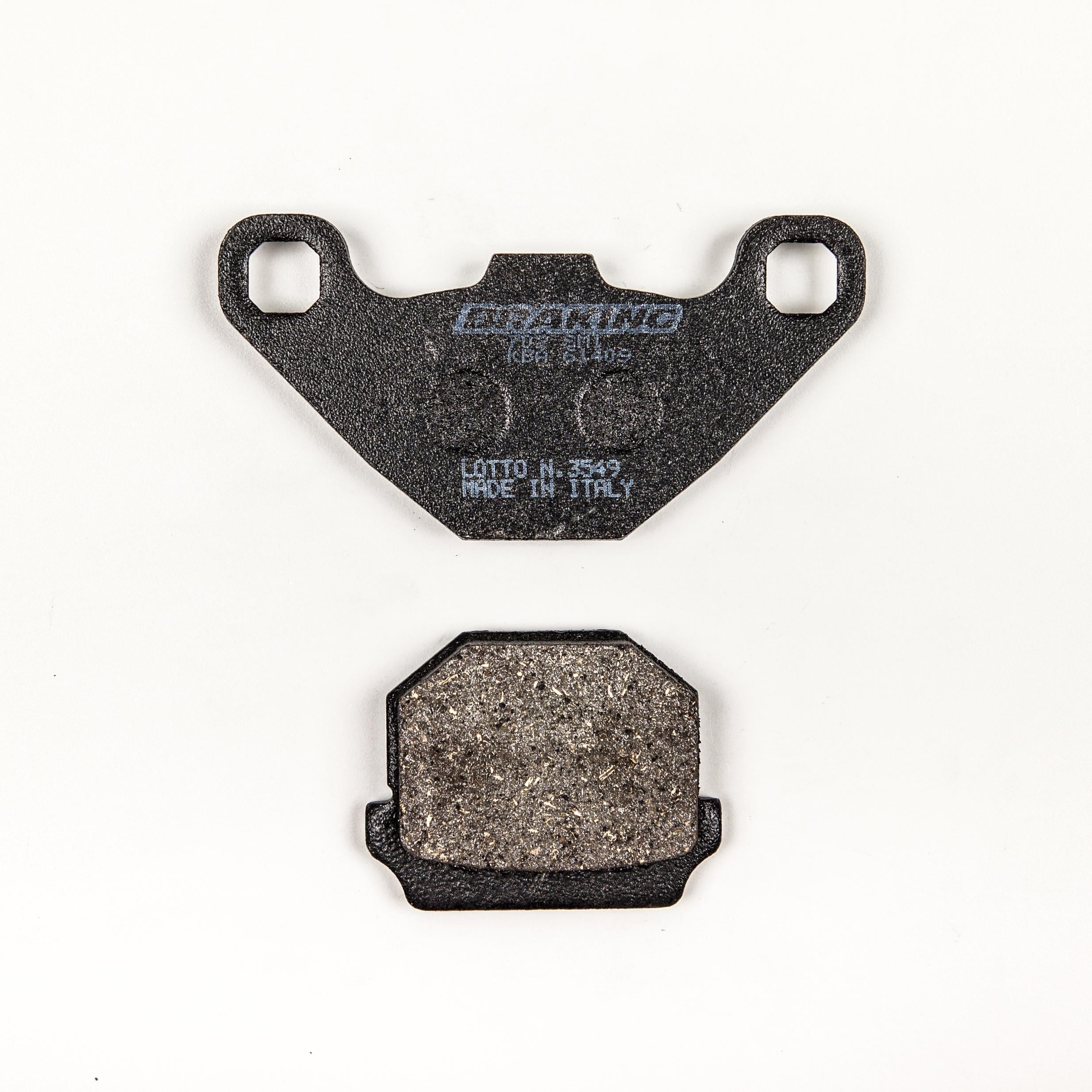 Braking Brake Pad Set Semi-metallic - Street Collection