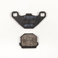 Braking Brake Pad Set Semi-metallic - Street Collection