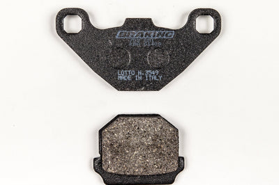 Braking Brake Pad Set Semi-metallic - Street Collection