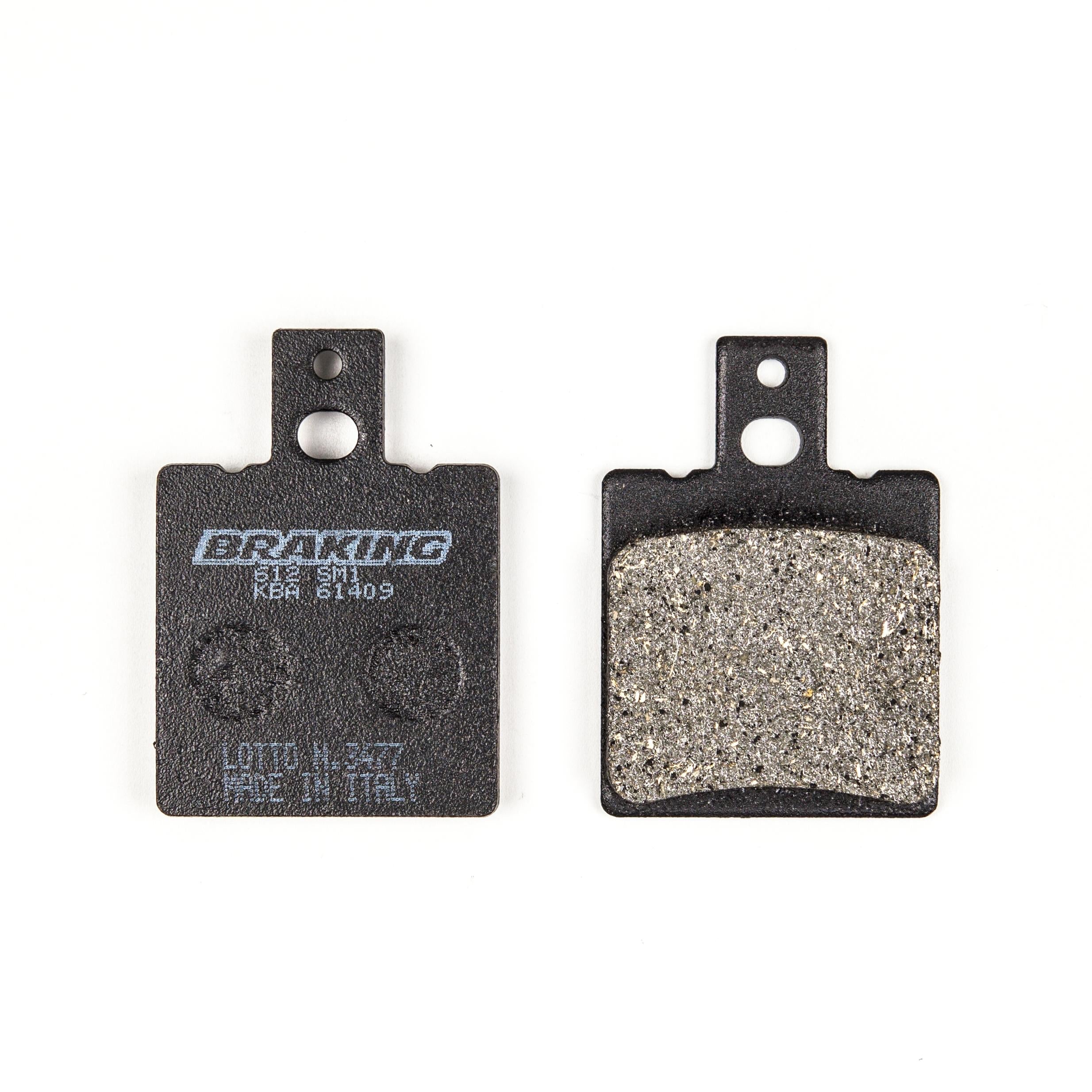 Braking Brake Pad Set Semi-metallic - Street Collection