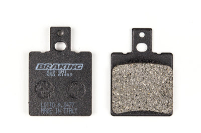 Braking Brake Pad Set Semi-metallic - Street Collection