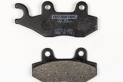 Braking Brake Pad Set Semi-metallic - Street Collection