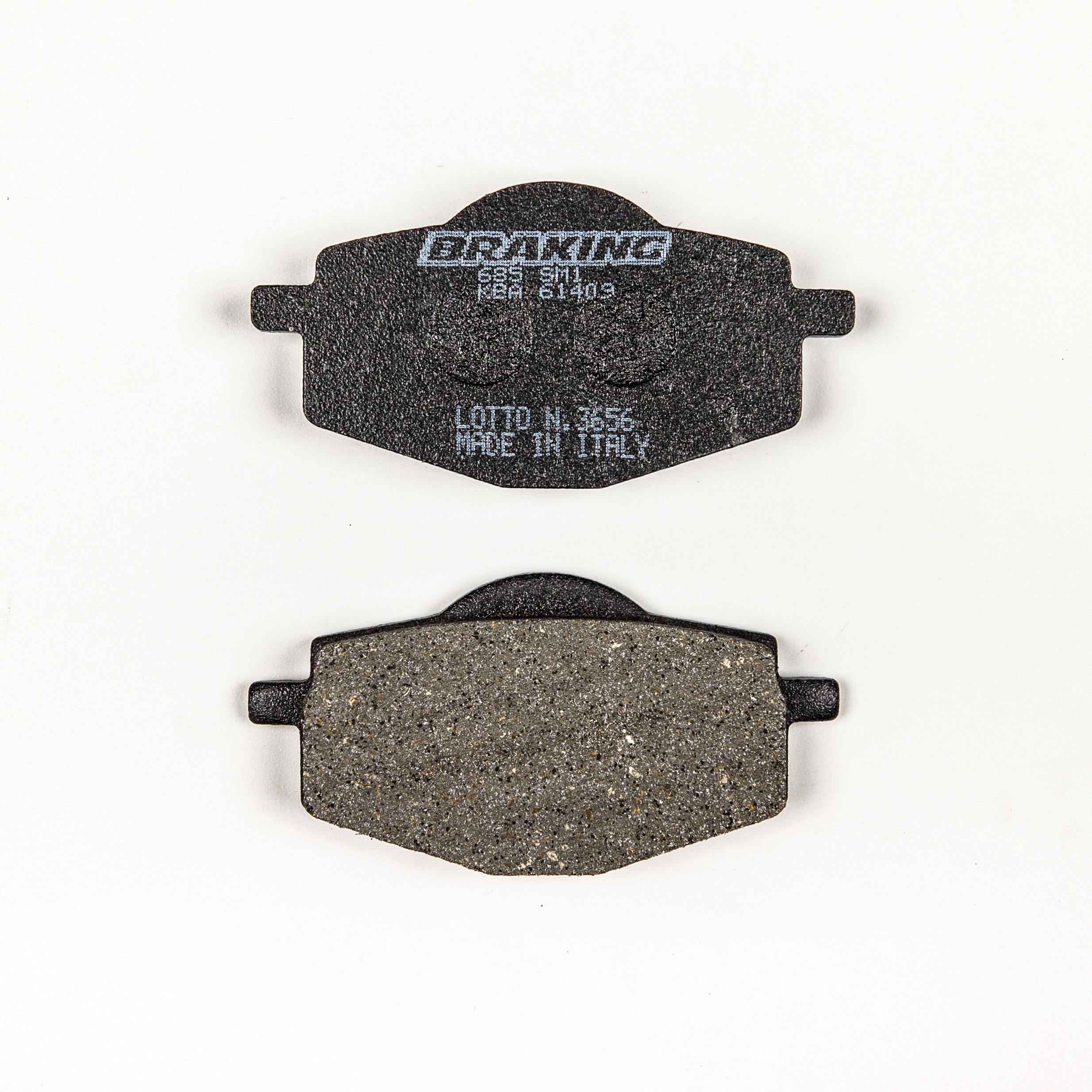 Braking Brake Pad Set Semi-metallic - Street Collection