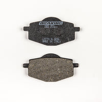 Braking Brake Pad Set Semi-metallic - Street Collection