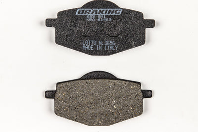 Braking Brake Pad Set Semi-metallic - Street Collection