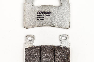 Braking Brake Pad Set Semi-metallic - Street Collection