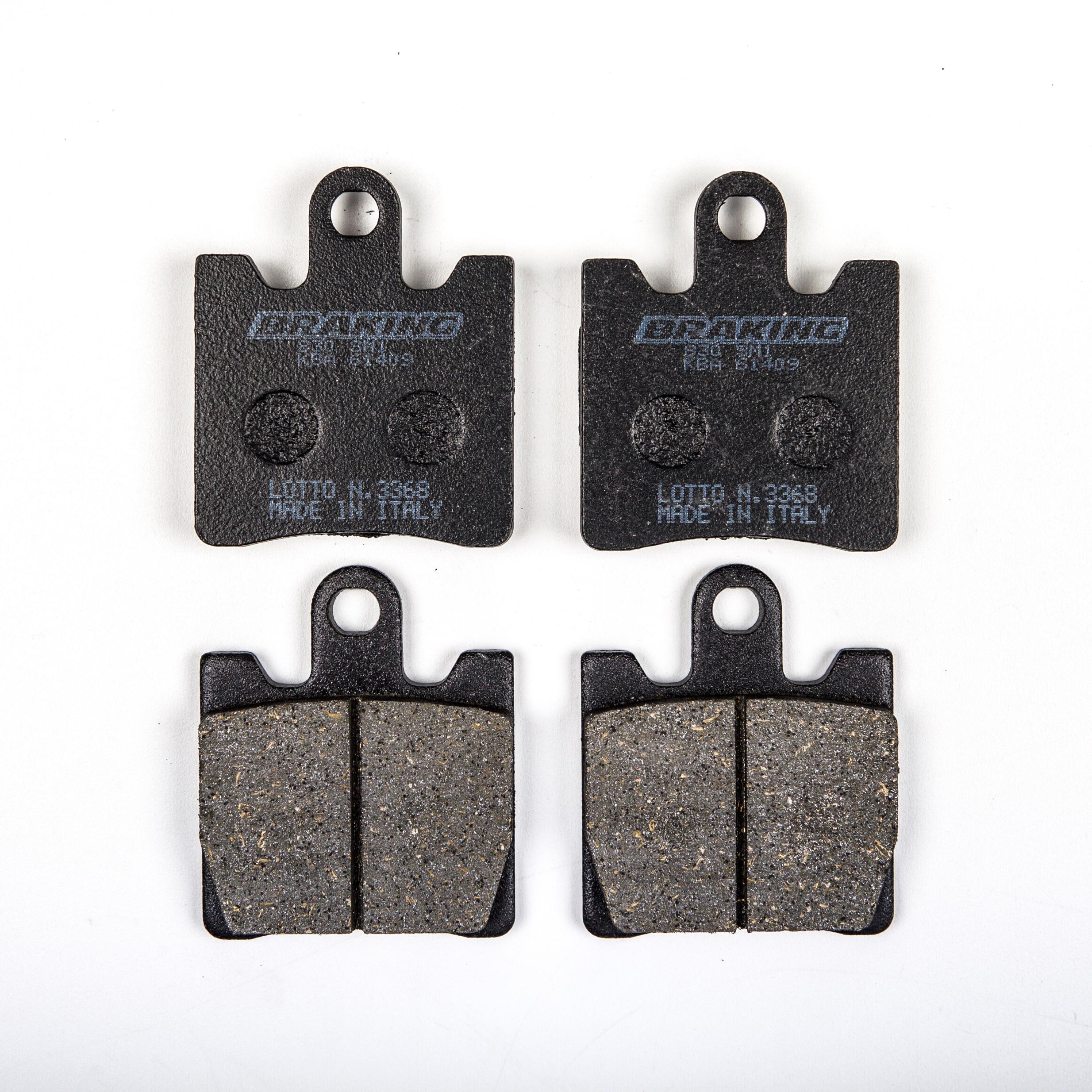 Braking Brake Pad Set Semi-metallic - Street Collection