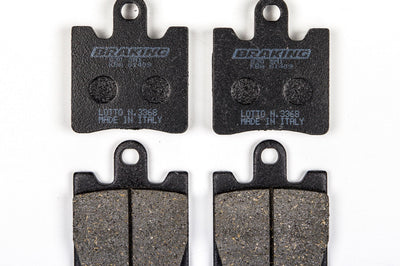 Braking Brake Pad Set Semi-metallic - Street Collection