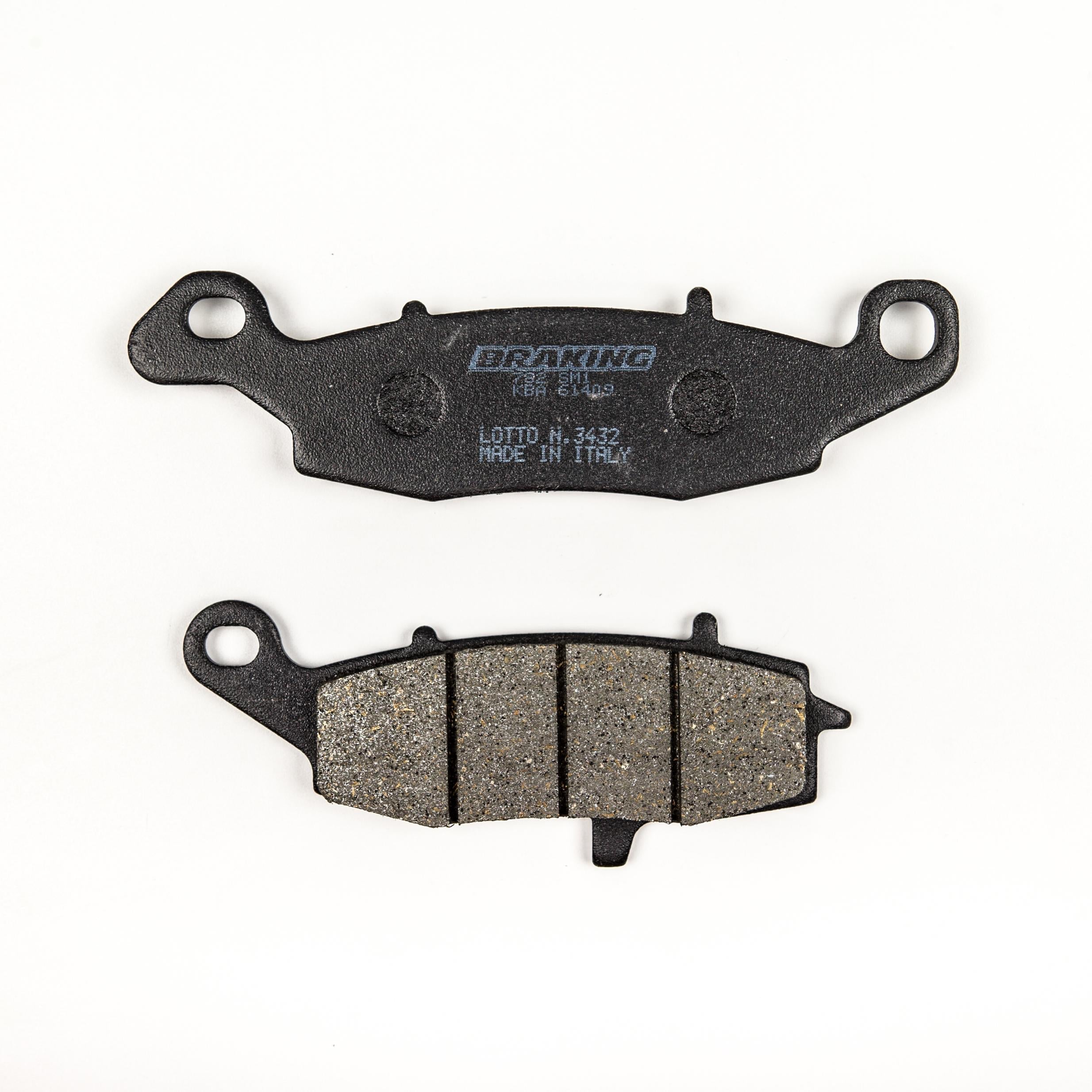 Braking Brake Pad Set Semi-metallic - Street Collection