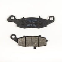 Braking Brake Pad Set Semi-metallic - Street Collection