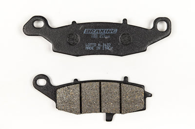 Braking Brake Pad Set Semi-metallic - Street Collection