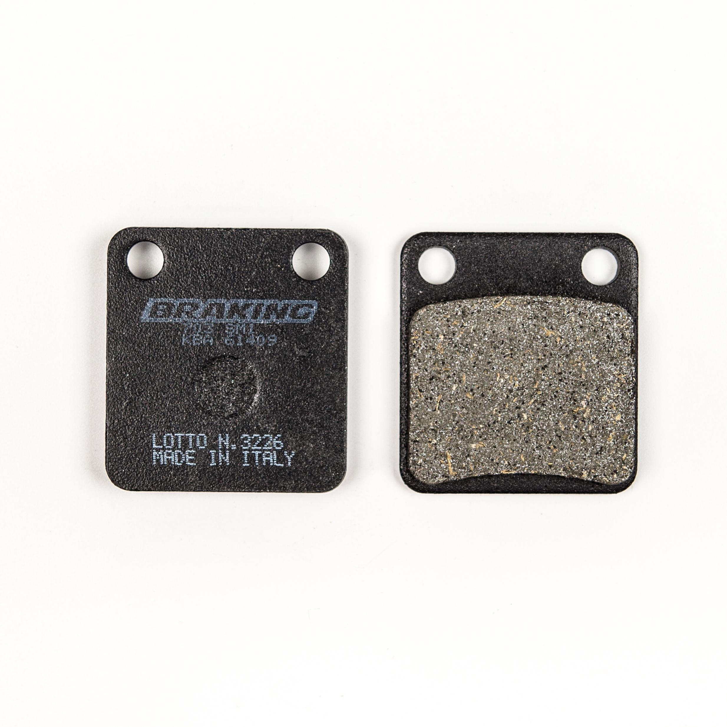 Braking Brake Pad Set Semi-metallic - Street Collection