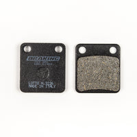 Braking Brake Pad Set Semi-metallic - Street Collection