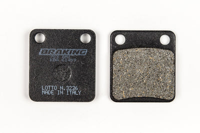 Braking Brake Pad Set Semi-metallic - Street Collection