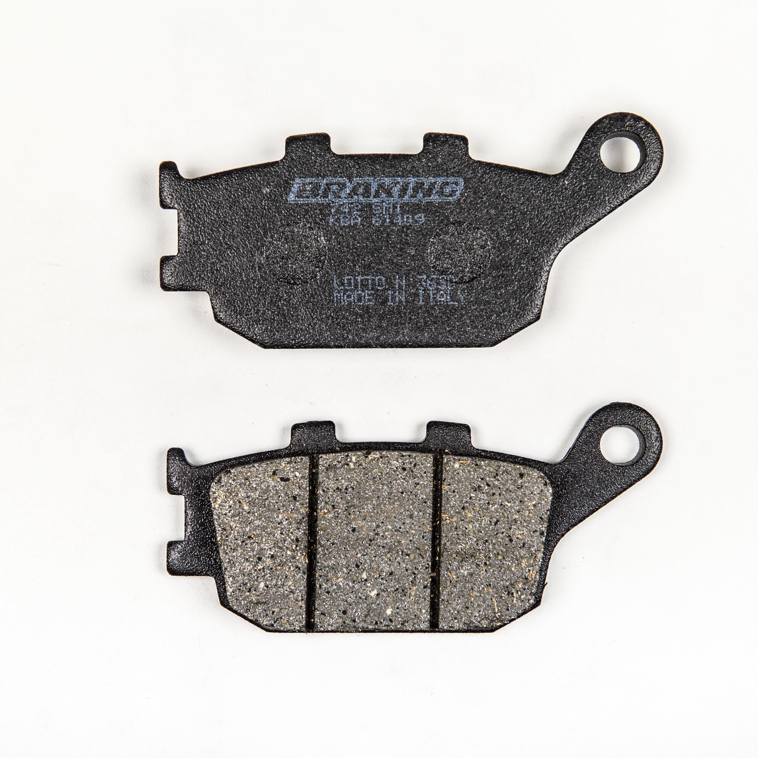Braking Brake Pad Set Semi-metallic - Street Collection