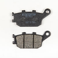 Braking Brake Pad Set Semi-metallic - Street Collection